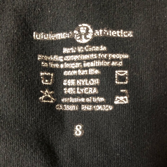Lululemon pull over half zip shirt - Picture 4 of 4